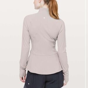 Lululemon Gait Keeper Jacket Dark Chrome Size 8